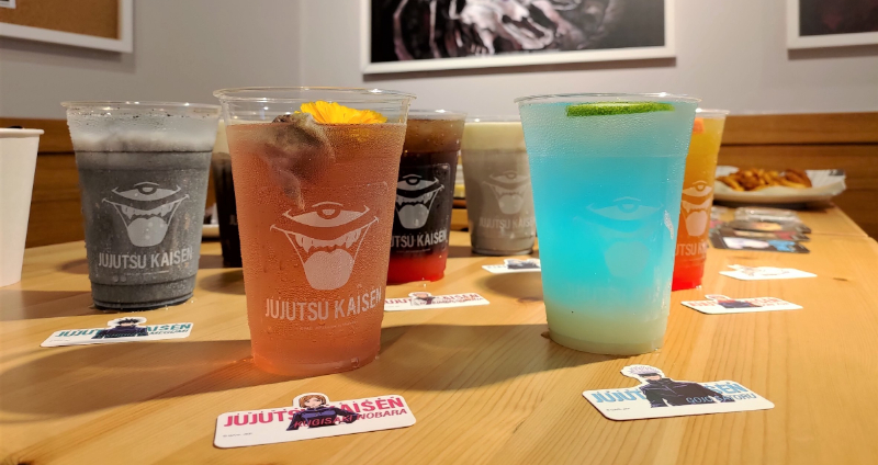 領域展開！咒術迴戰主題聯名 CAFÉ 突襲台北西門町，神還原「宿儺手指巧克力」和多款獨家設計！