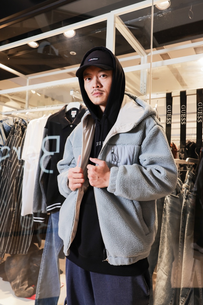 各方潮人共同演繹！ GUESS Originals 2021 秋冬發佈，療癒 Bear 系列和眾多聯名同步登場！