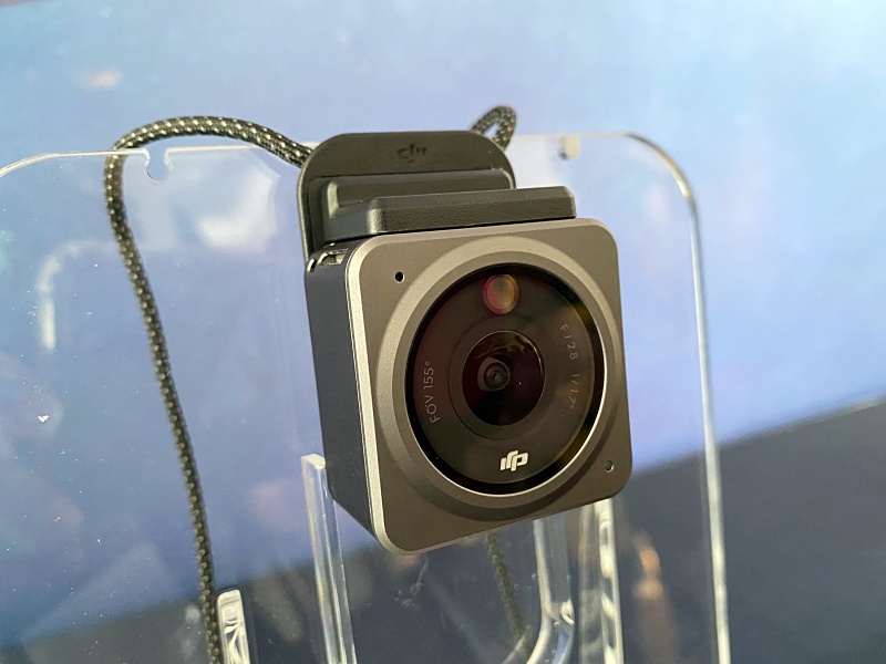 DJI「影像至上」新品二連發：磁吸式運動相機 Action 2 + 雙鏡頭旗艦空拍機 Mavic 3