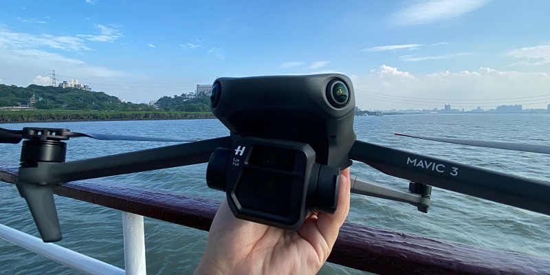 DJI「影像至上」新品二連發：磁吸式運動相機 Action 2 + 雙鏡頭旗艦空拍機 Mavic 3