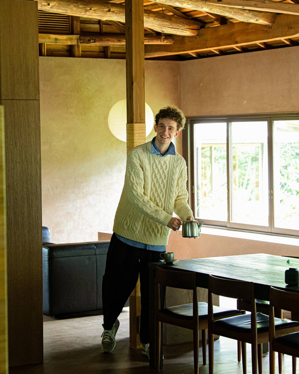 日常穿搭就是你的生活日記！新銳服裝品牌 PIN SKTBS 21AW 系列展現流行兼具舒適的風格態度！