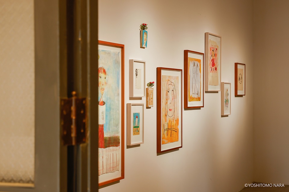 與微熱少女有約！《奈良美智特展》台南最終站明天開展！網友：整個氛圍更意境👍要再去一次了！