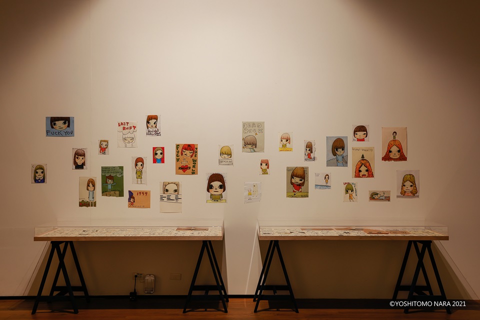 與微熱少女有約！《奈良美智特展》台南最終站明天開展！網友：整個氛圍更意境👍要再去一次了！