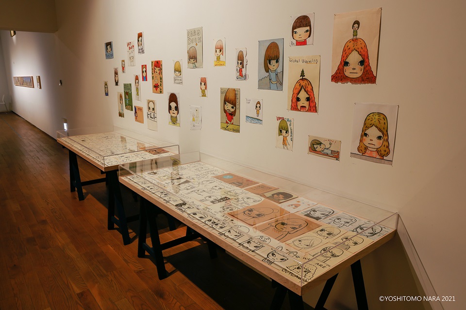 與微熱少女有約！《奈良美智特展》台南最終站明天開展！網友：整個氛圍更意境👍要再去一次了！
