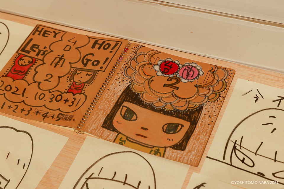 與微熱少女有約！《奈良美智特展》台南最終站明天開展！網友：整個氛圍更意境👍要再去一次了！