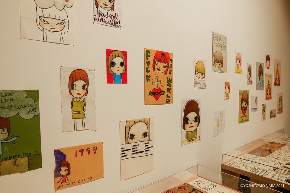 與微熱少女有約！《奈良美智特展》台南最終站明天開展！網友：整個氛圍更意境👍要再去一次了！