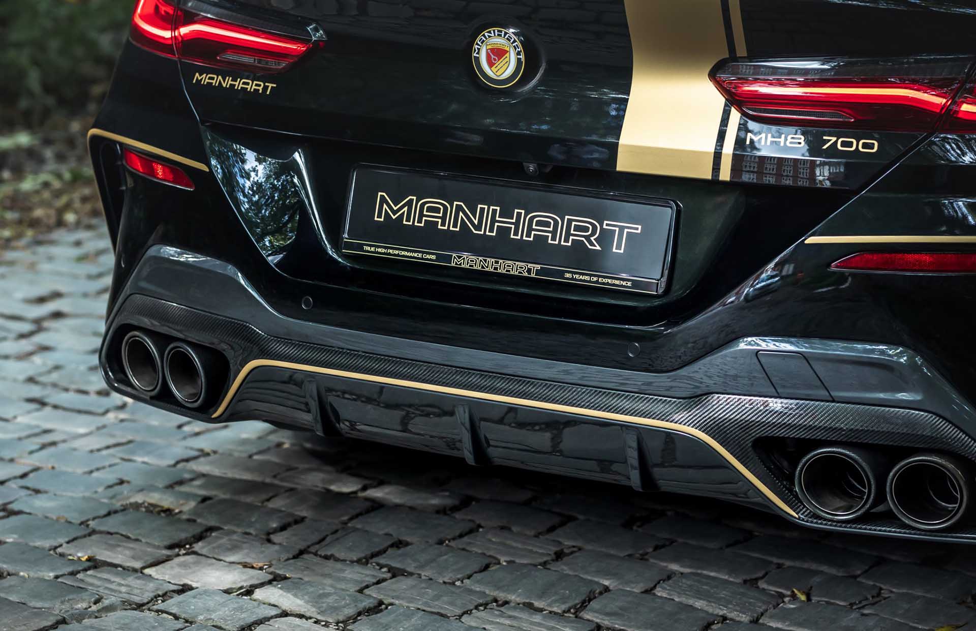 MANHART 推出 MH8 700 Cabriolet 改裝作品，比起 M8 Competition 更加狂妄的選擇！