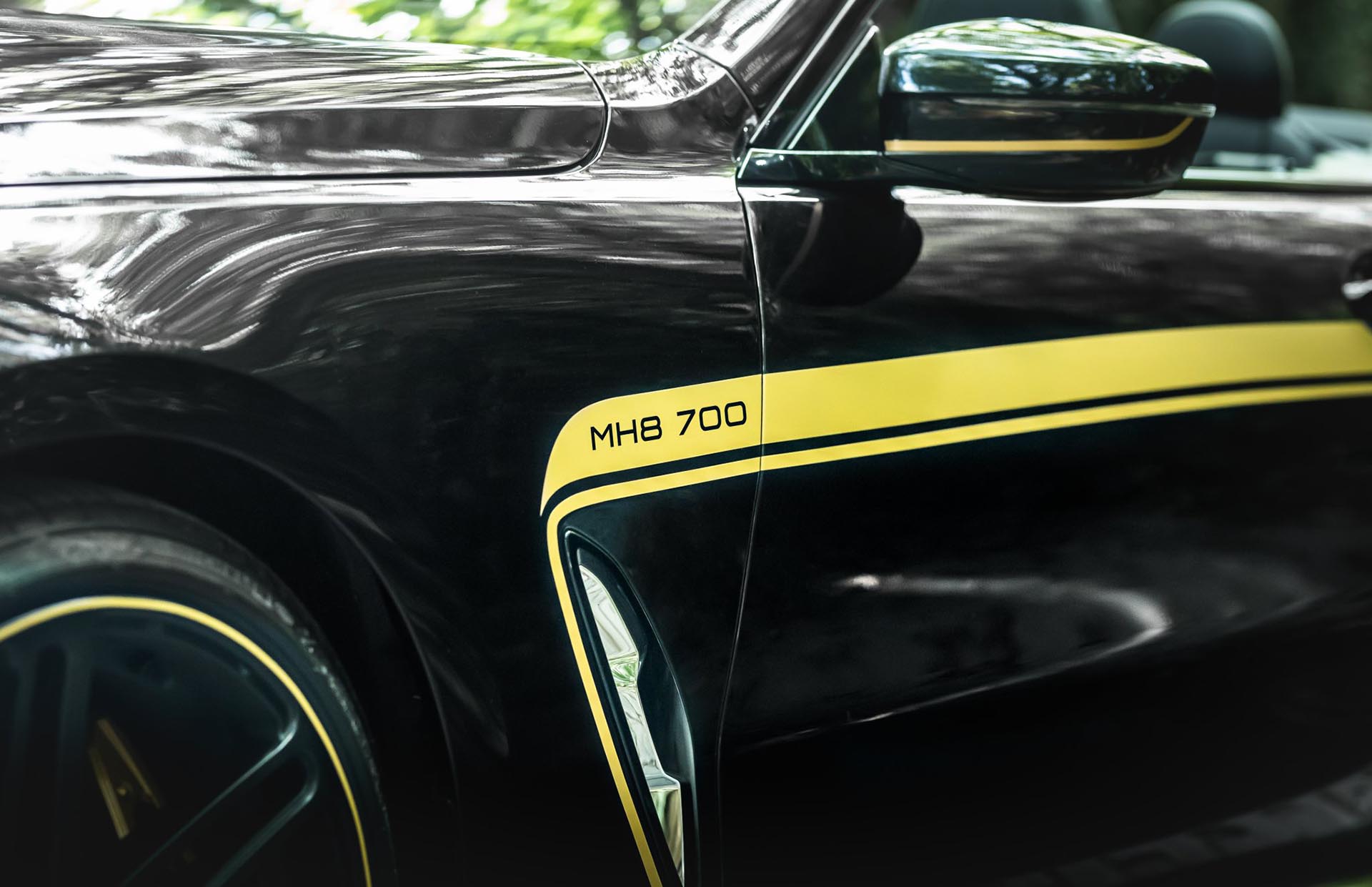 MANHART 推出 MH8 700 Cabriolet 改裝作品，比起 M8 Competition 更加狂妄的選擇！
