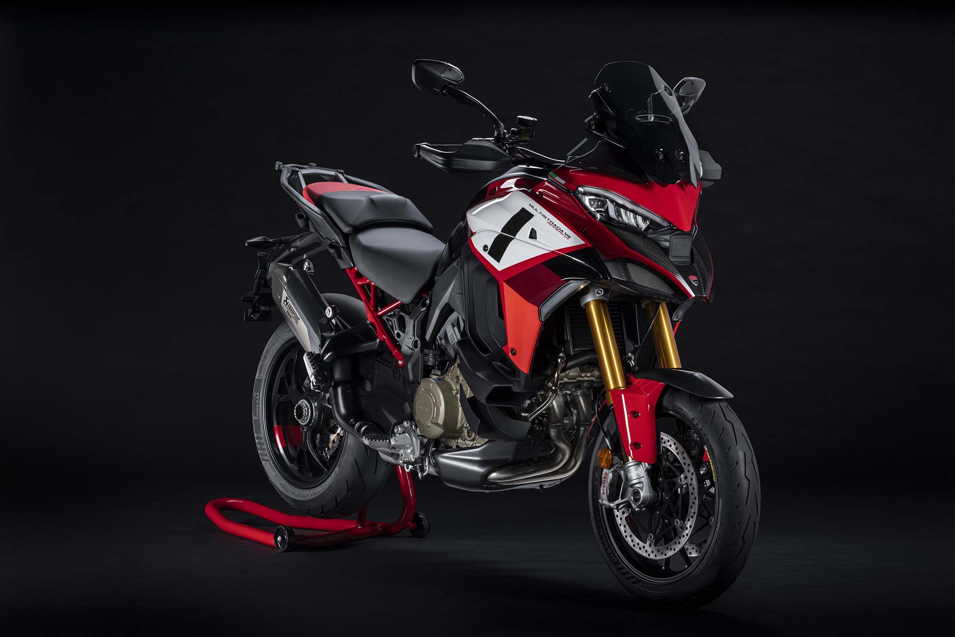 要就一次攻頂？Ducati 推 Multistrada V4 Pikes Peak 新車型，好料盡出宛若精品！