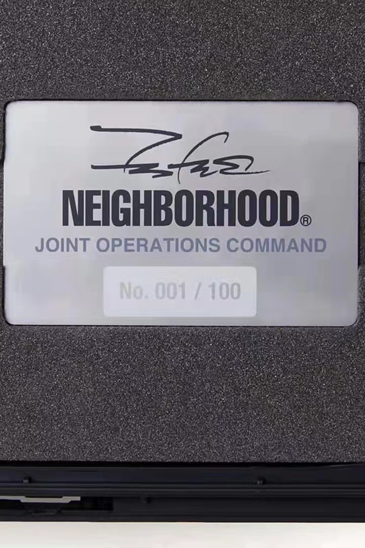 這只能跪著買！ NEIGHBORHOOD x Futura Laboratories 推出 PointMan 聯名限量線香座！