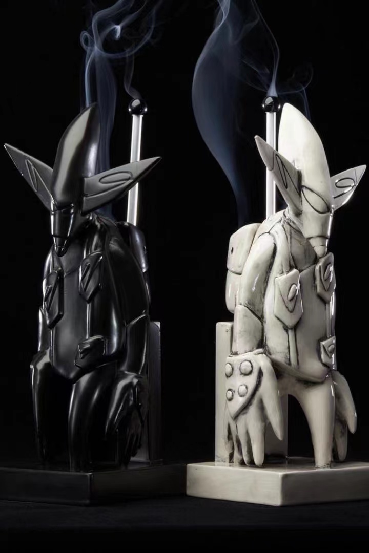 這只能跪著買！ NEIGHBORHOOD x Futura Laboratories 推出 PointMan 聯名限量線香座！