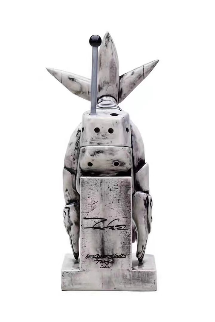 這只能跪著買！ NEIGHBORHOOD x Futura Laboratories 推出 PointMan 聯名限量線香座！