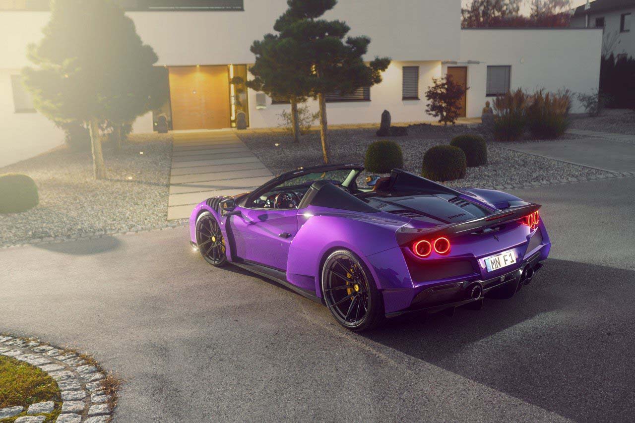 Novitec Ferrari F8 N-Largo Spider-2