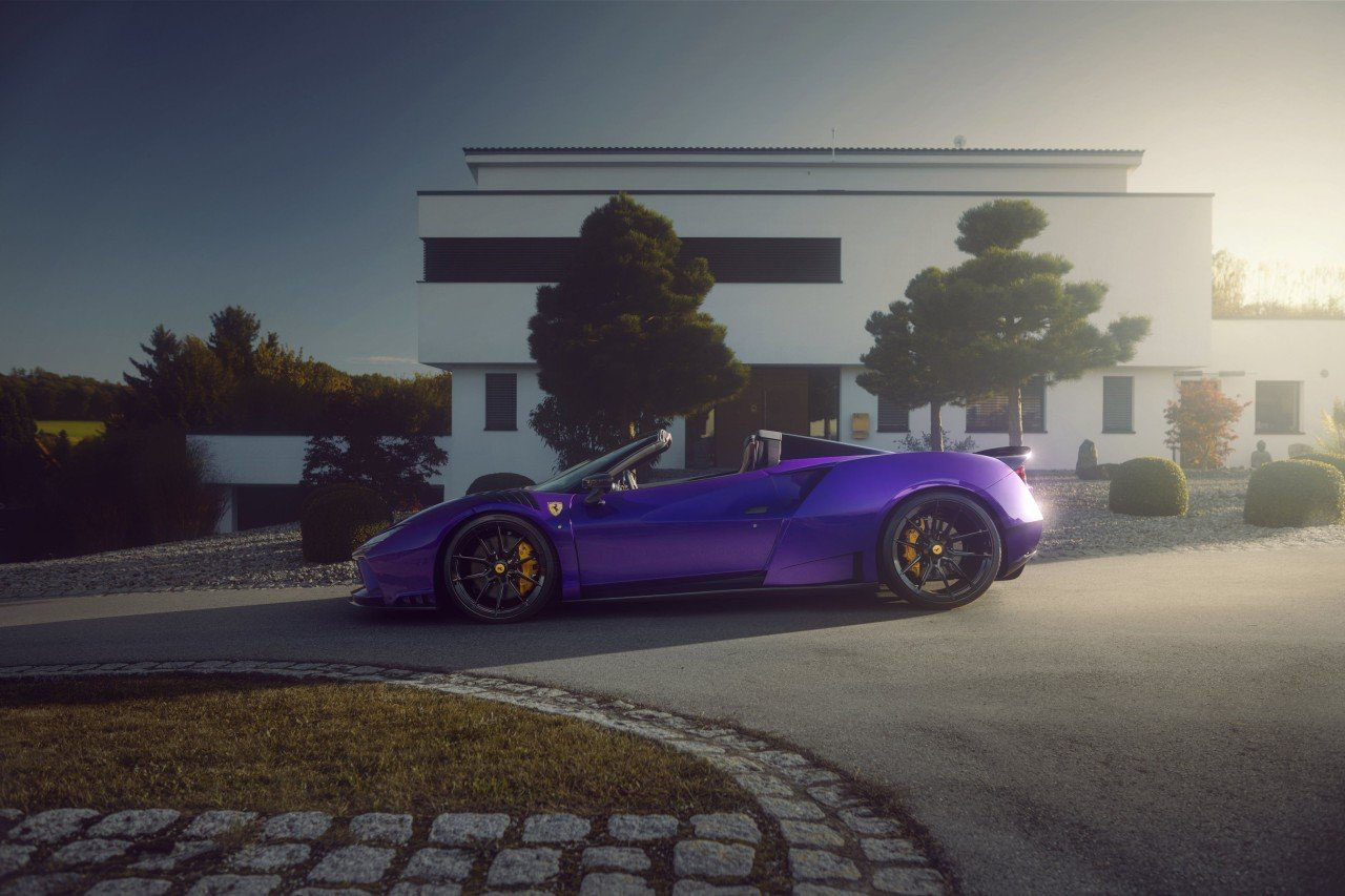 Novitec Ferrari F8 N-Largo Spider-1