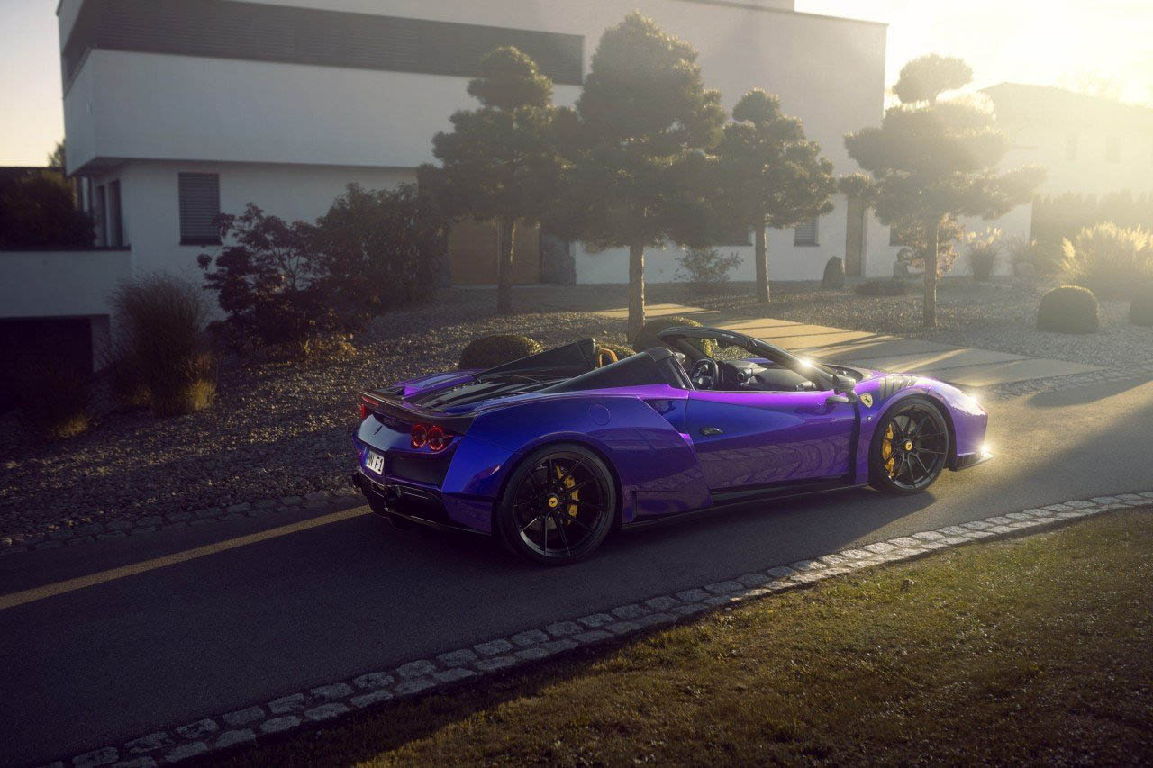 Novitec Ferrari F8 N-Largo Spider-2