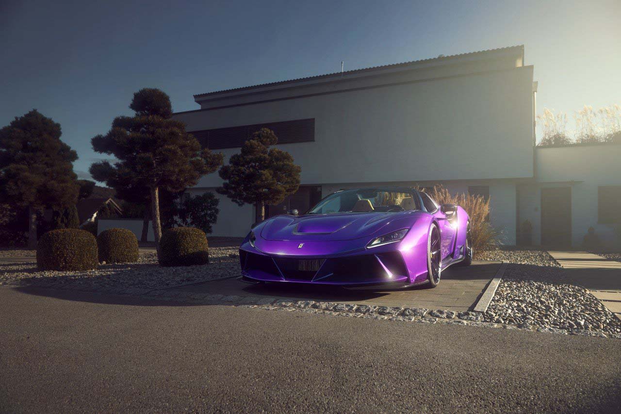 Novitec Ferrari F8 N-Largo Spider-2