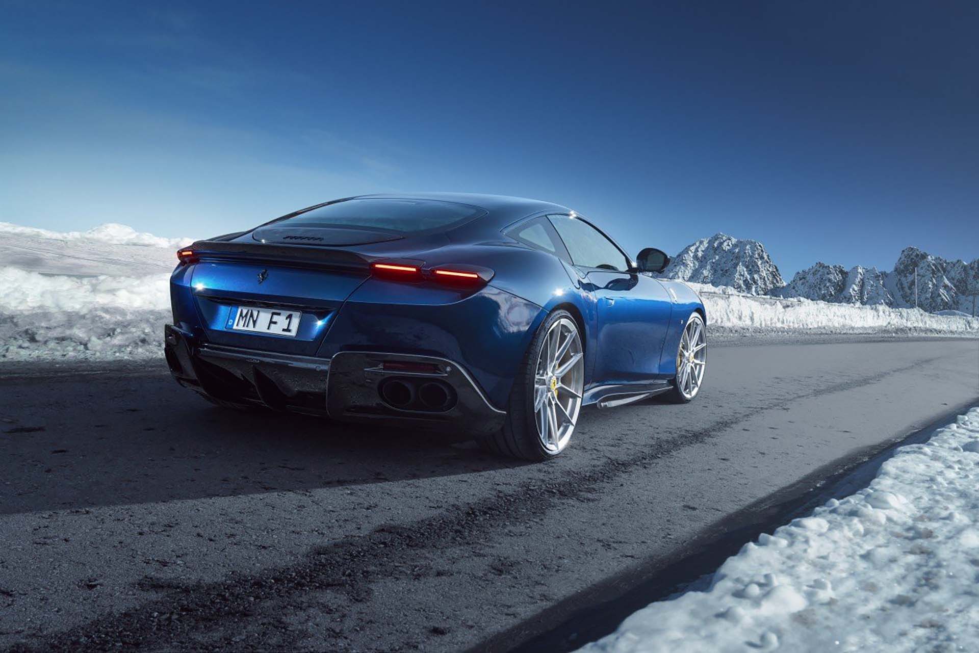 Novitec 推 Ferrari Roma 升級套件，GT 跑車美中帶刺！
