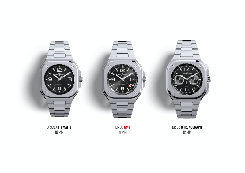 優雅、個性及態度一次到位！全方位男神何潤東演繹 Bell & Ross 全新 BR 05 GMT 腕錶