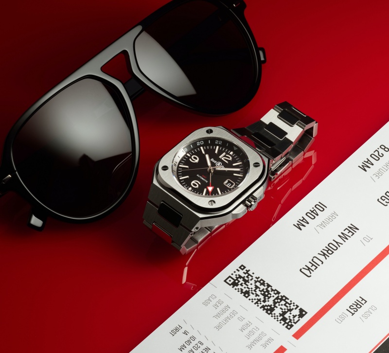 優雅、個性及態度一次到位！全方位男神何潤東演繹 Bell & Ross 全新 BR 05 GMT 腕錶