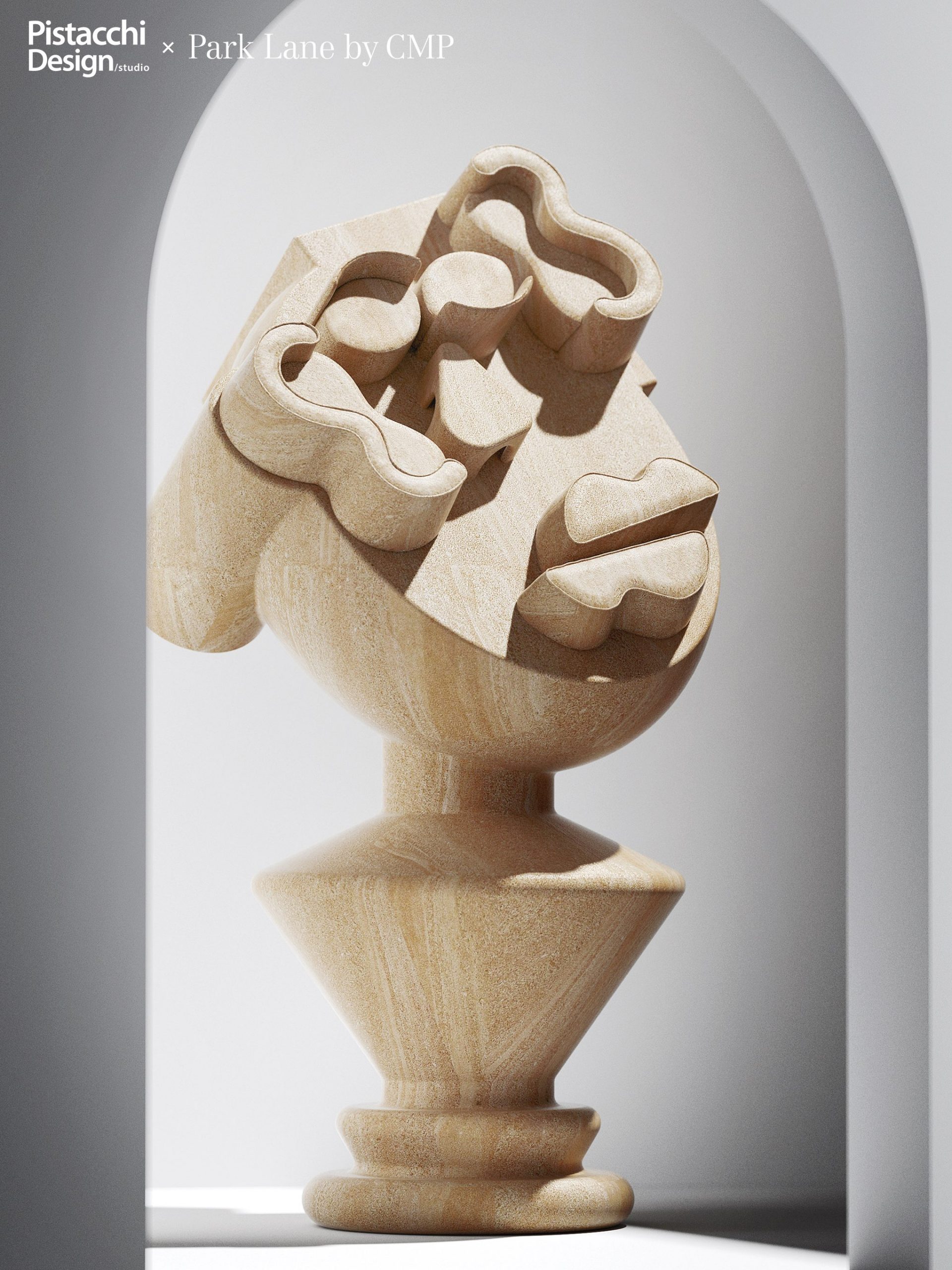 勤美誠品「雲端空間P Living Room」正式揭幕！七幅世界名畫、限時打造「怪奇美術館」