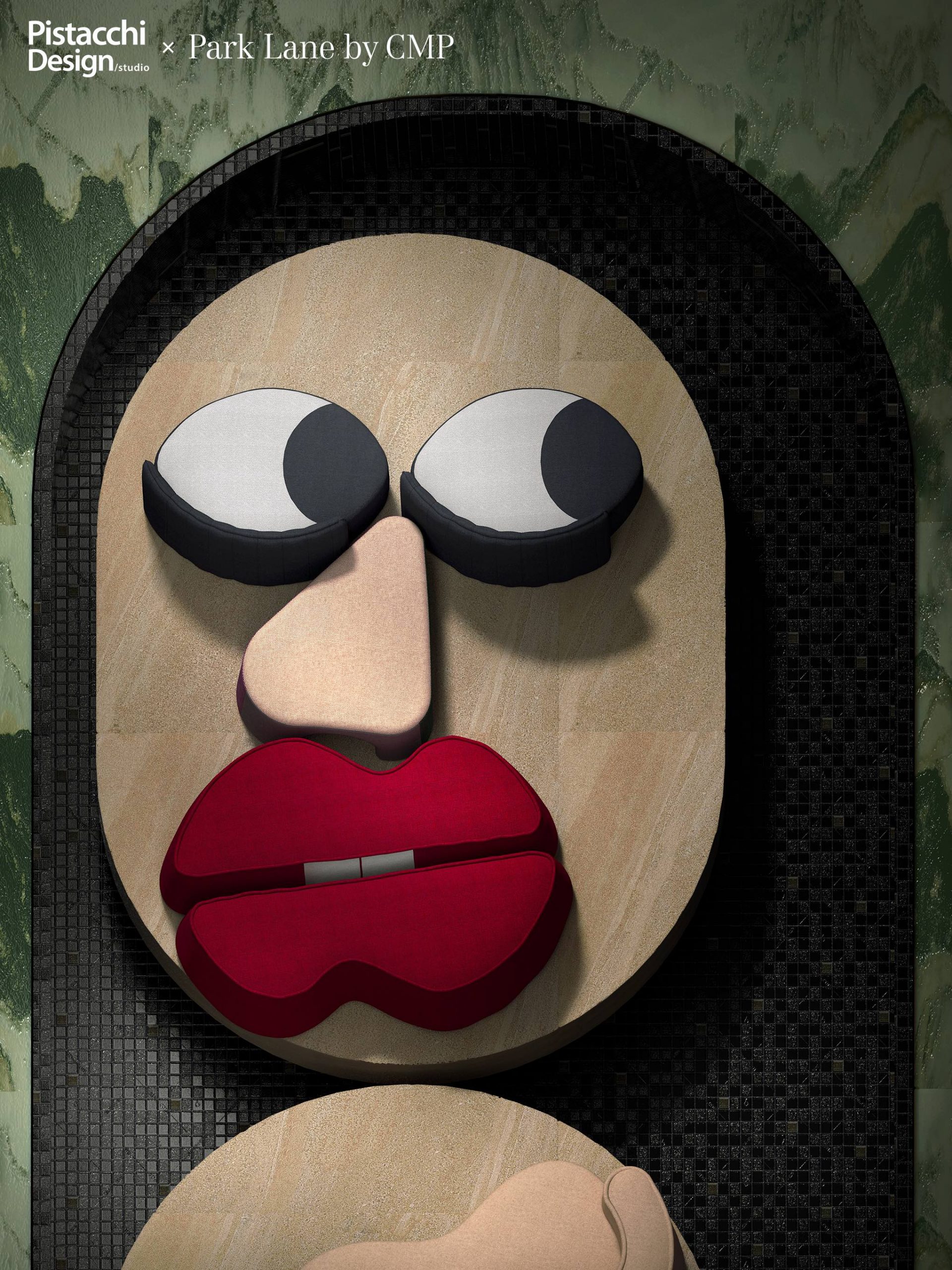 勤美誠品「雲端空間P Living Room」正式揭幕！七幅世界名畫、限時打造「怪奇美術館」