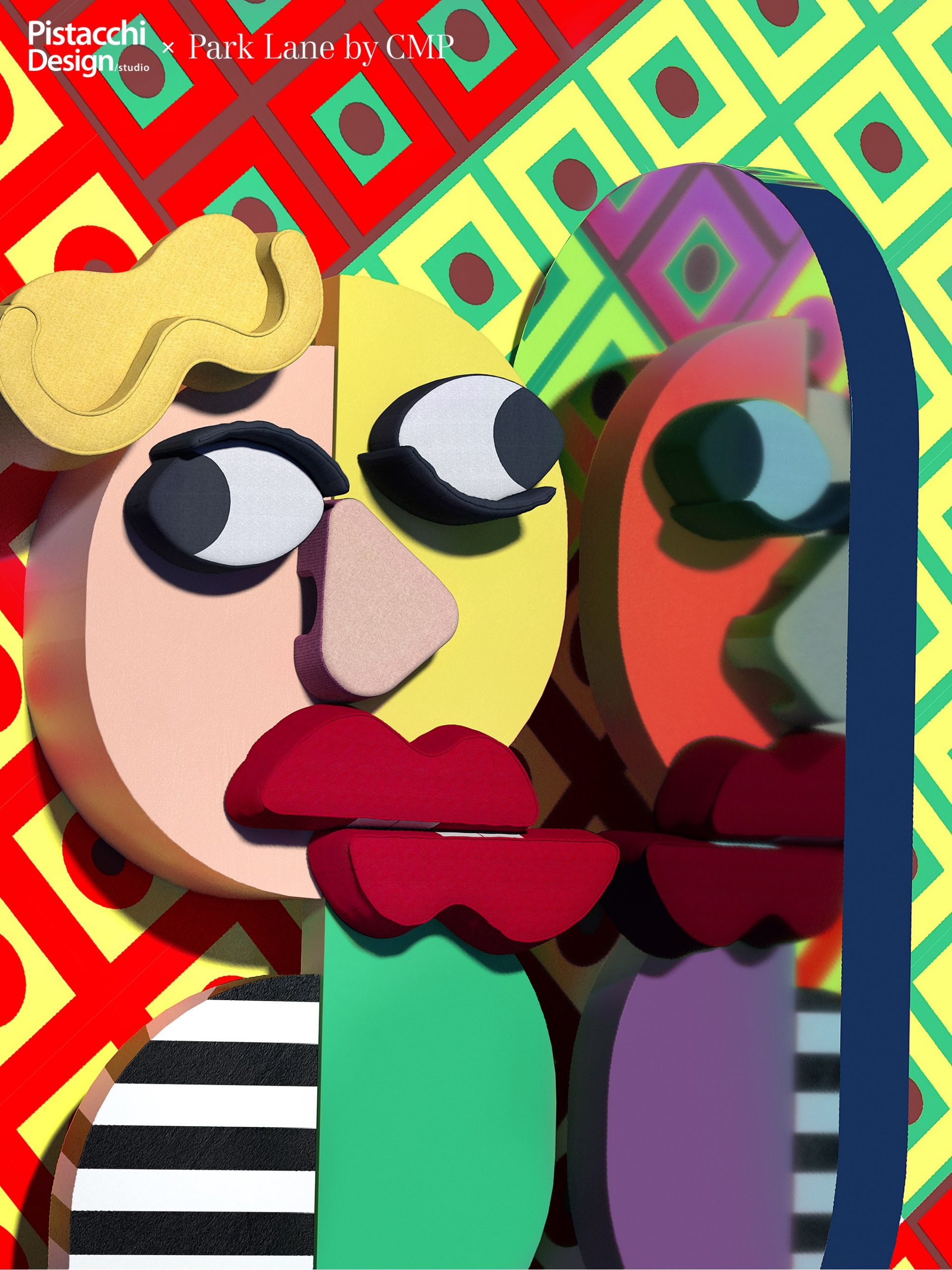 勤美誠品「雲端空間P Living Room」正式揭幕！七幅世界名畫、限時打造「怪奇美術館」