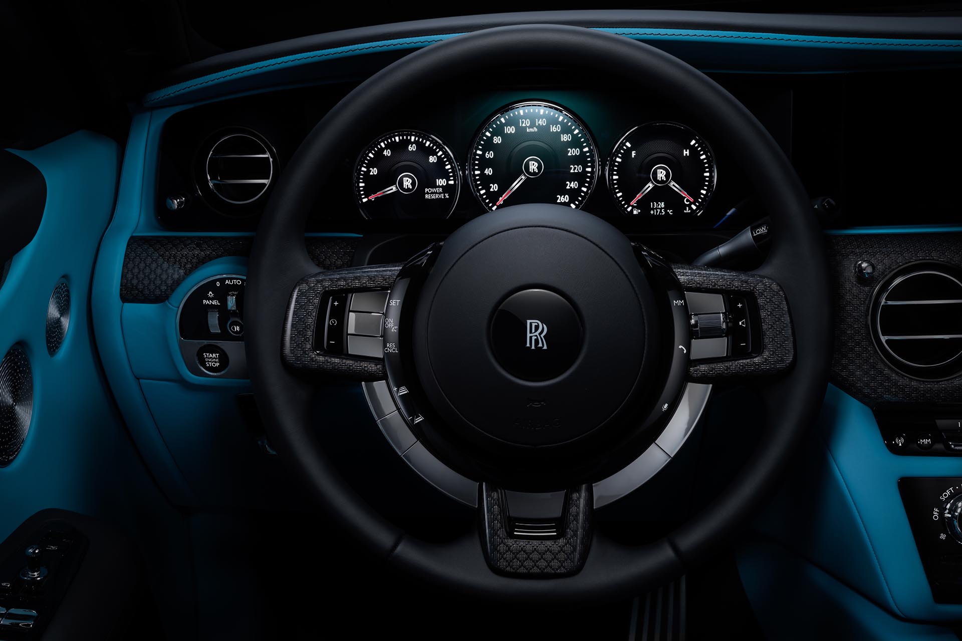 暗黑女神再加一！Rolls-Royce 發布 Ghost Black Badge 性能強化車型