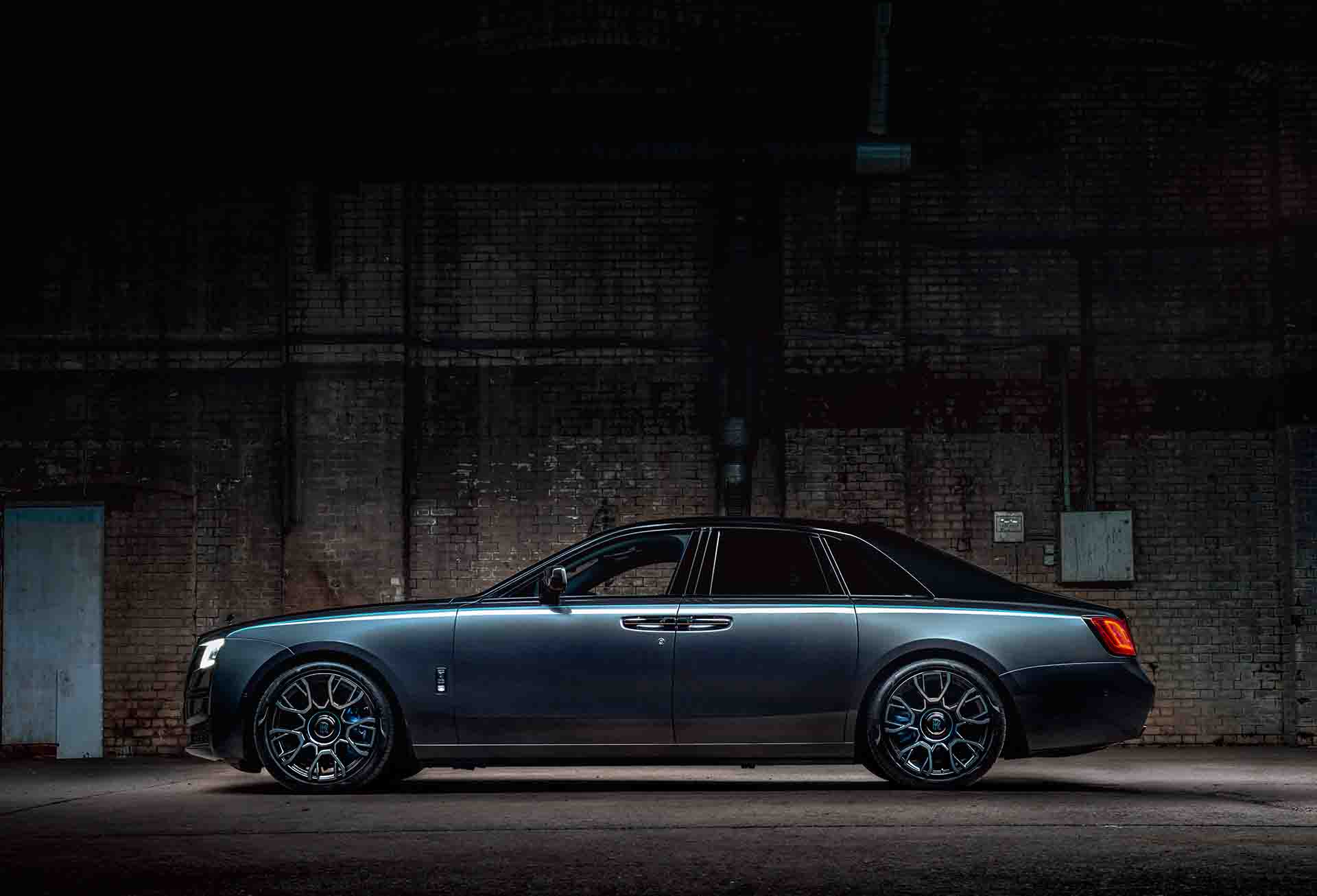 暗黑女神再加一！Rolls-Royce 發布 Ghost Black Badge 性能強化車型