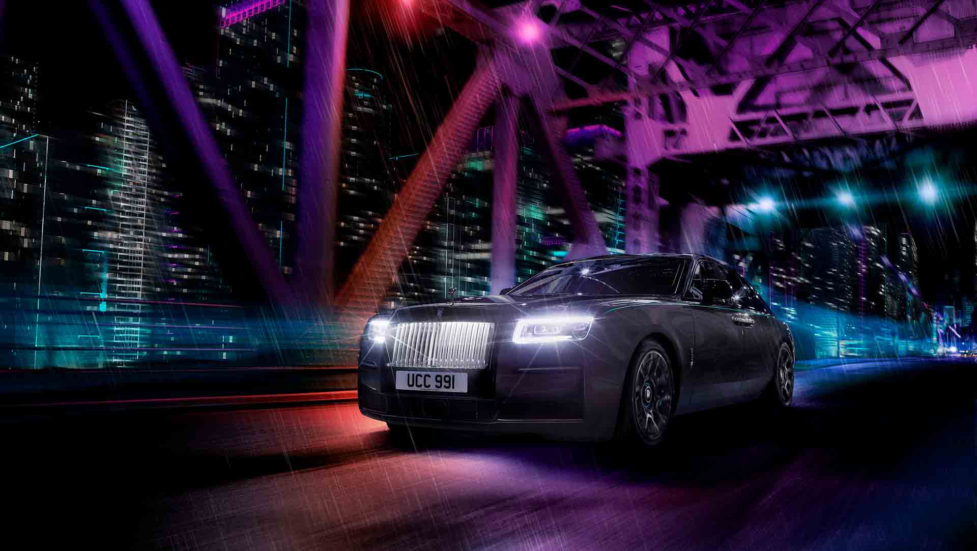 暗黑女神再加一！Rolls-Royce 發布 Ghost Black Badge 性能強化車型