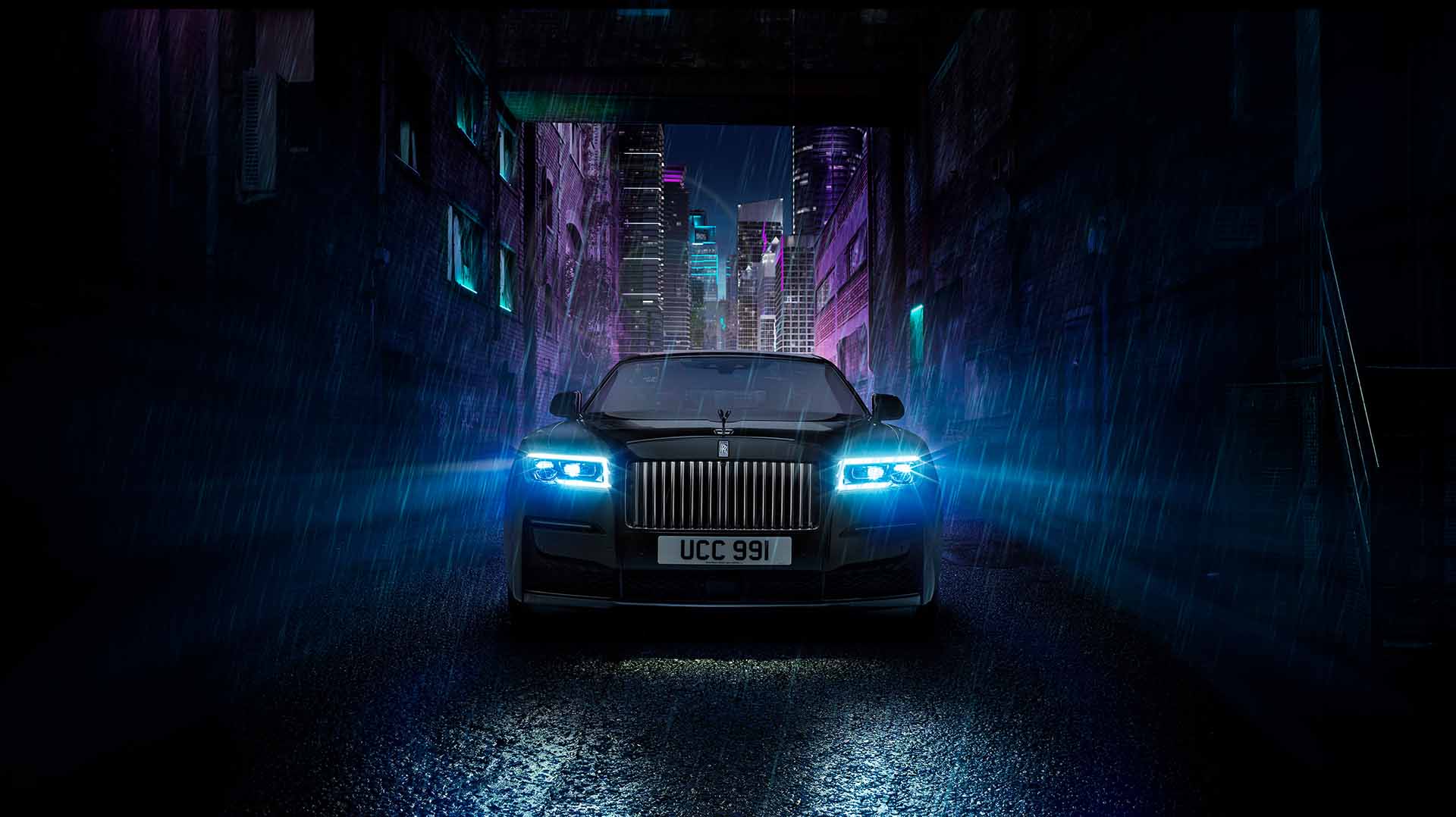 暗黑女神再加一！Rolls-Royce 發布 Ghost Black Badge 性能強化車型