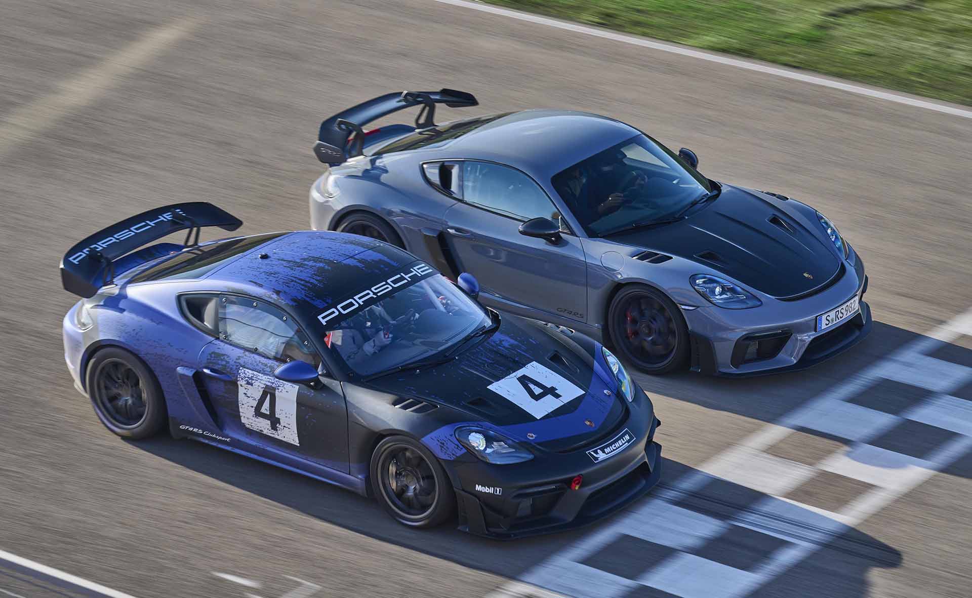 Porsche 718 Cayman GT4 RS Clubsport-3