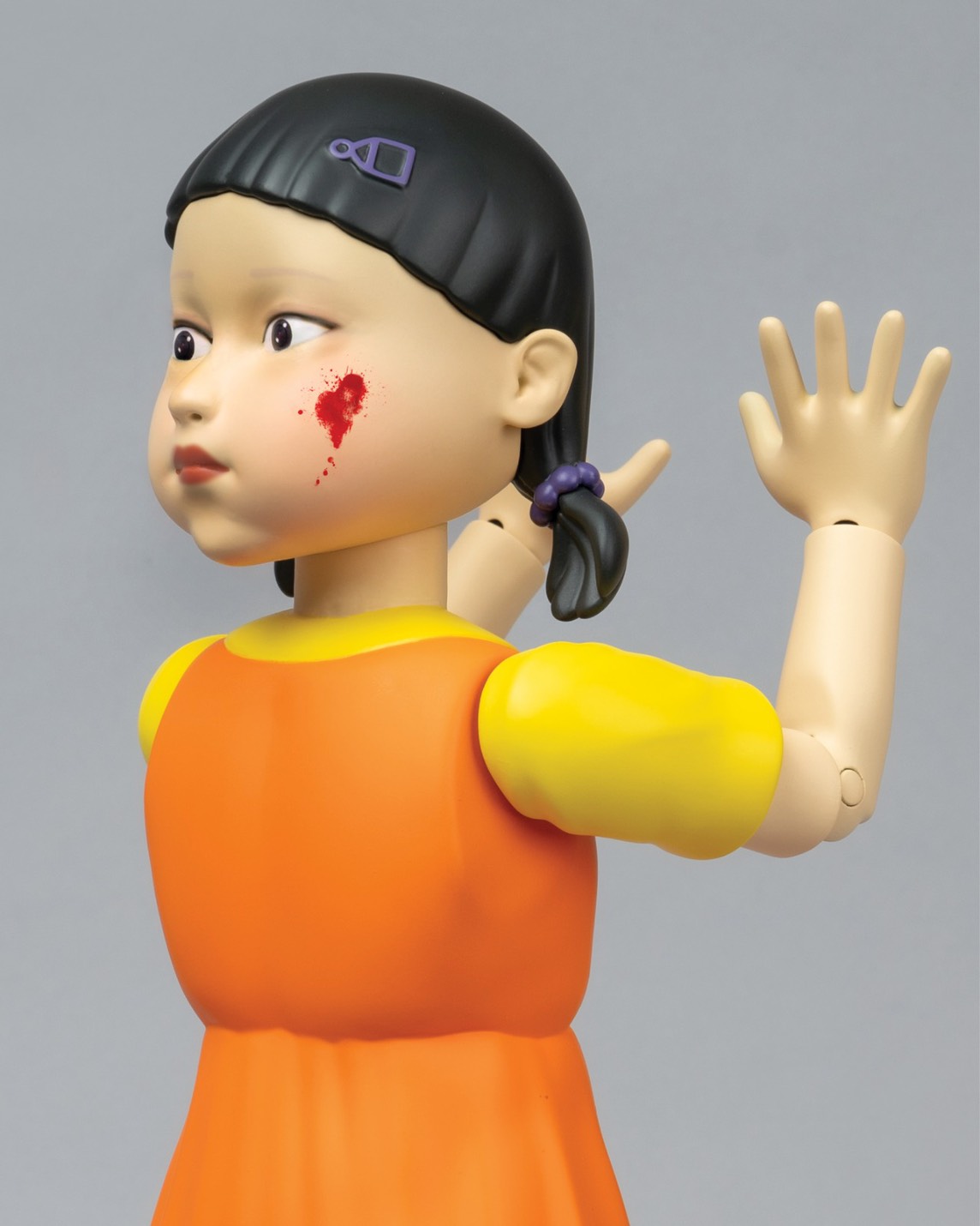 OG 版本秒殺再加碼！ FWENCLUB 推出限量 456 只「染血版本」木頭人 1/10 可動公仔