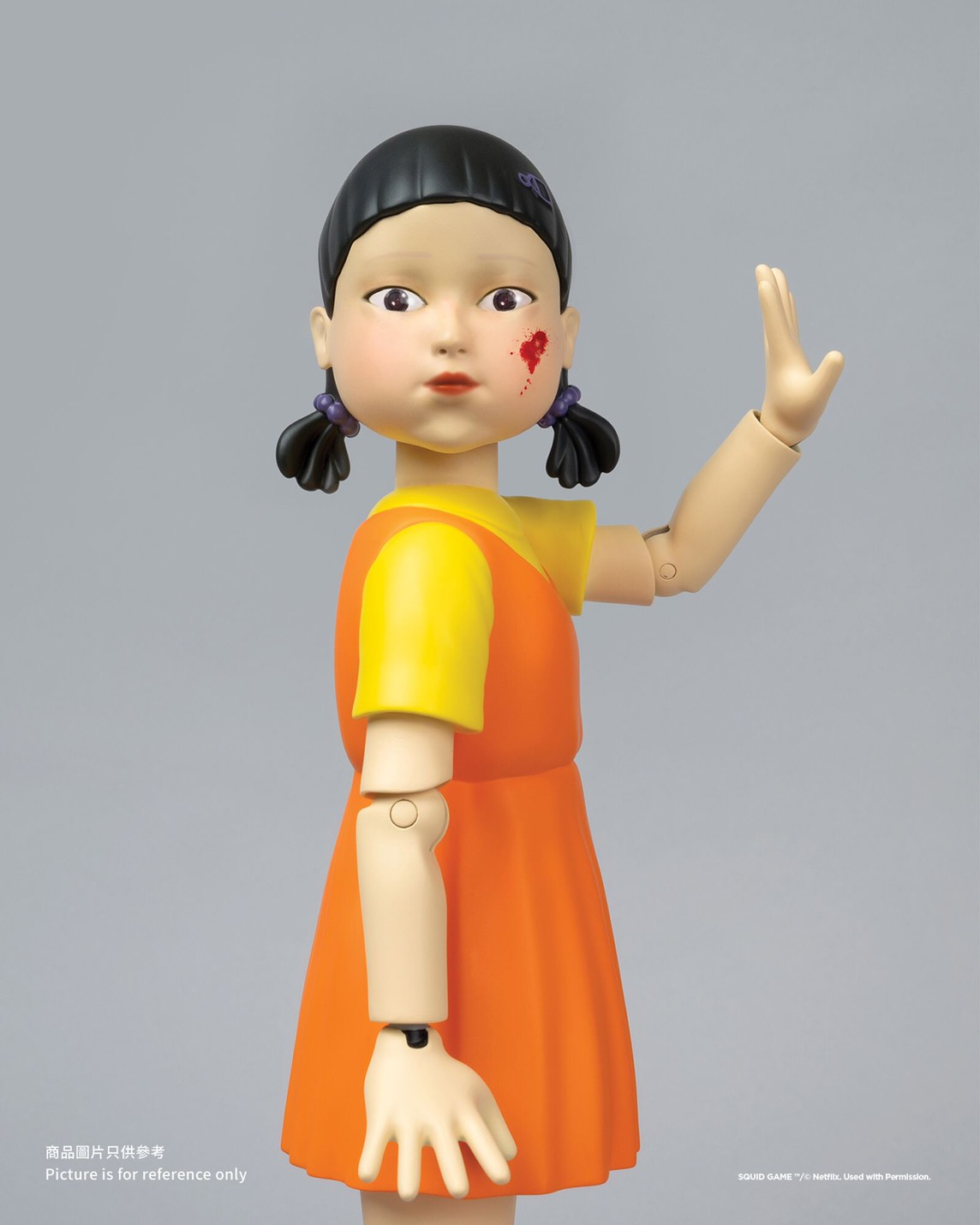 OG 版本秒殺再加碼！ FWENCLUB 推出限量 456 只「染血版本」木頭人 1/10 可動公仔
