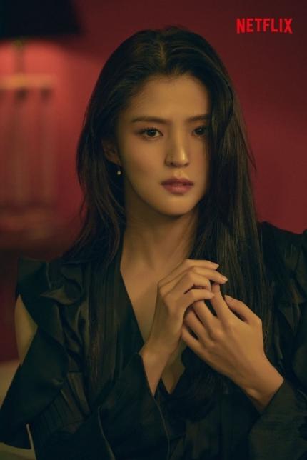 床戲出現太突然！Netflix《以吾之名》 女主角韓韶禧表示：「事前我不知道要拍」