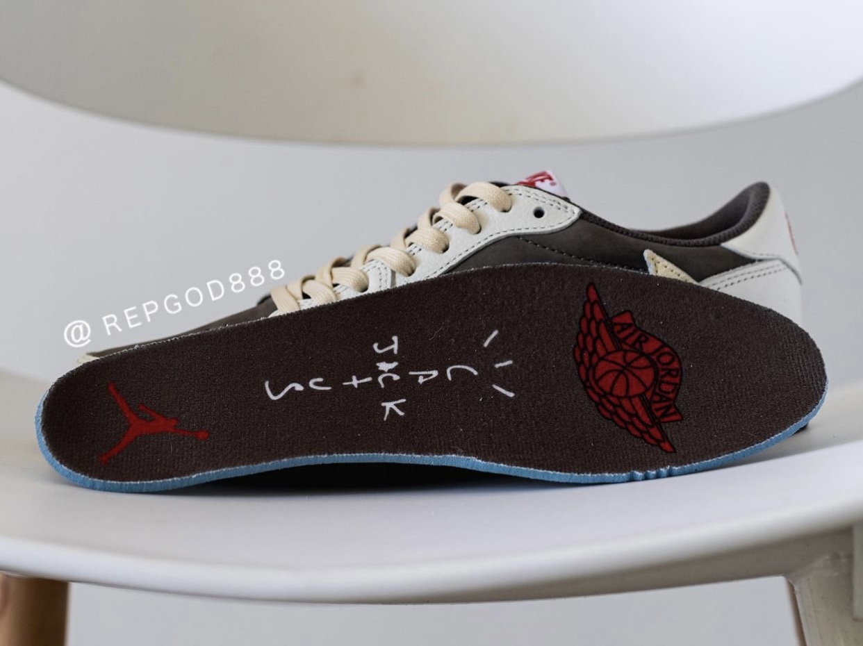 大地色倒勾還不香嗎？Travis Scott x Air Jordan 1 Low “Reverse Mocha” 販售消息正式公布