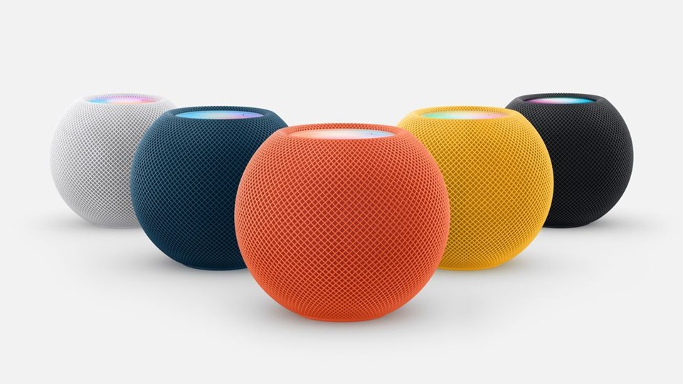 HomePod mini 亮彩新色開賣！360度響亮音質、廣播功能、智慧小管家...５大亮點整理越看越心動