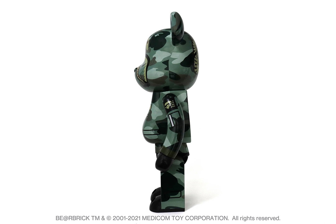 連庫柏力克熊都比你帥！BAPE® x ALPHA INDUSTRIES x BE@RBRICK 聯名公仔系列，MA-1 飛行外套好想要！