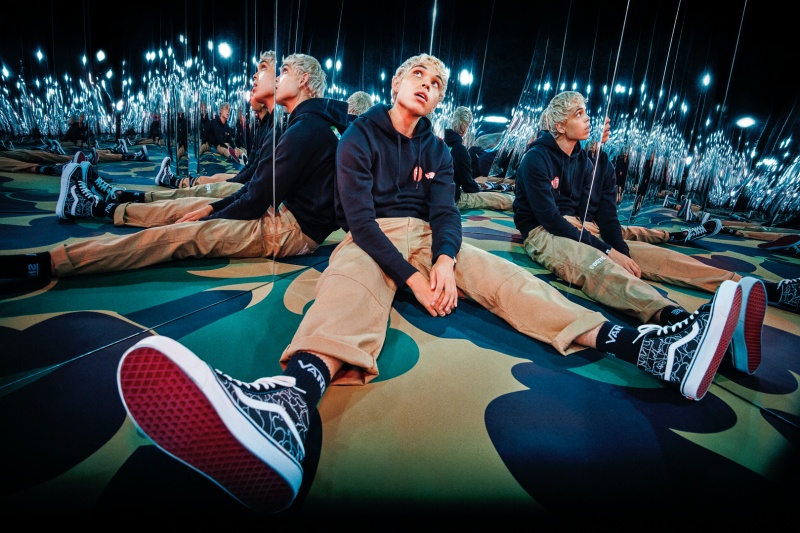 台灣販售預告｜這猿人鞋履你絕對買得起！ BAPE® x VANS 全新聯乘系列即將開賣！