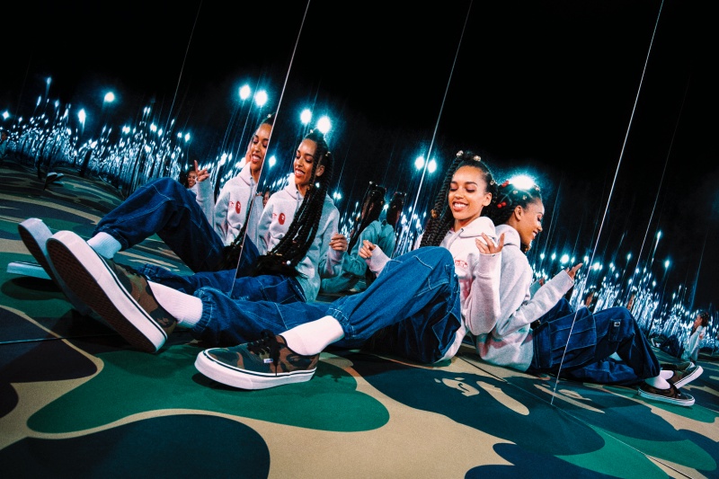 台灣販售預告｜這猿人鞋履你絕對買得起！ BAPE® x VANS 全新聯乘系列即將開賣！