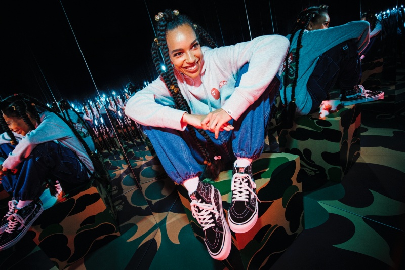 台灣販售預告｜這猿人鞋履你絕對買得起！ BAPE® x VANS 全新聯乘系列即將開賣！