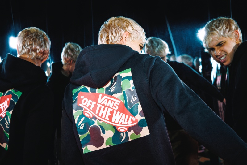 台灣販售預告｜這猿人鞋履你絕對買得起！ BAPE® x VANS 全新聯乘系列即將開賣！