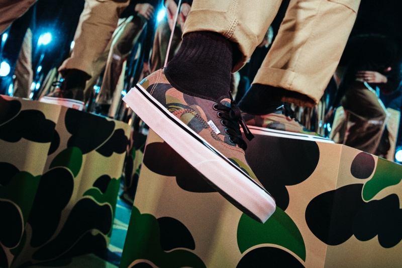 台灣販售預告｜這猿人鞋履你絕對買得起！ BAPE® x VANS 全新聯乘系列即將開賣！