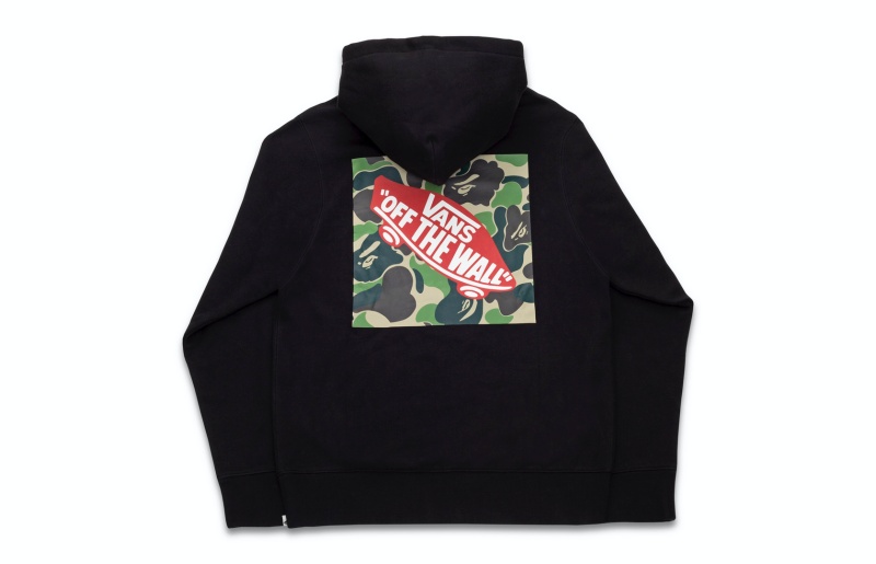 台灣販售預告｜這猿人鞋履你絕對買得起！ BAPE® x VANS 全新聯乘系列即將開賣！