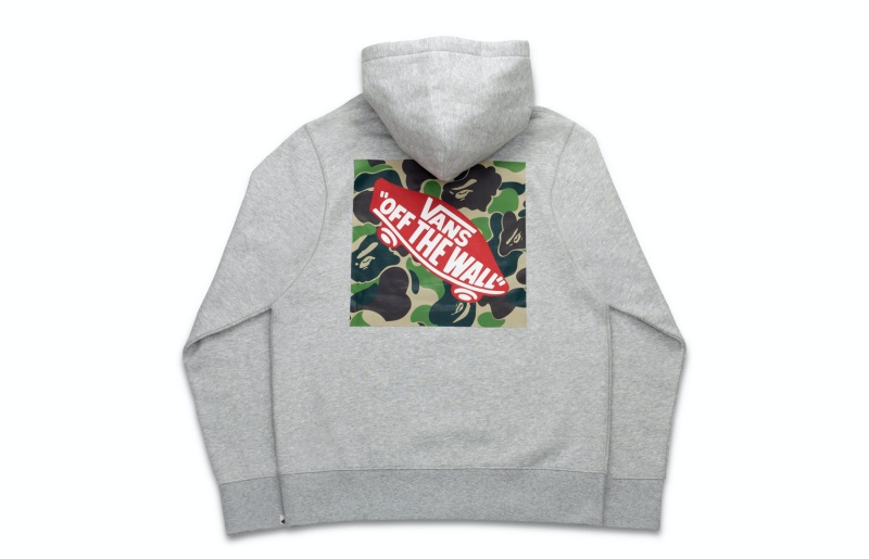 台灣販售預告｜這猿人鞋履你絕對買得起！ BAPE® x VANS 全新聯乘系列即將開賣！