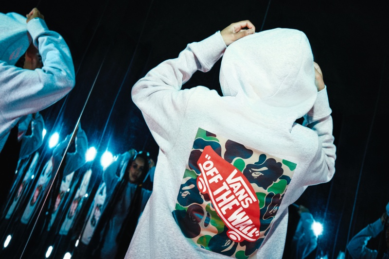 台灣販售預告｜這猿人鞋履你絕對買得起！ BAPE® x VANS 全新聯乘系列即將開賣！