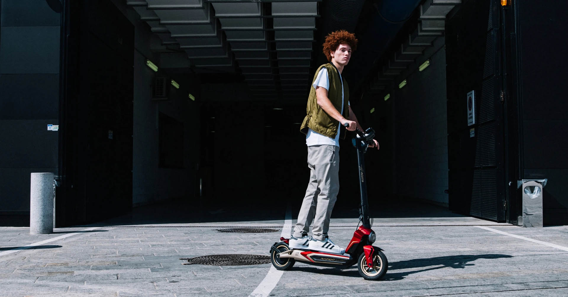 淺嚐義大利精品級重機？不可錯過 MV Agusta Rapido Serie Oro 電動滑板車！