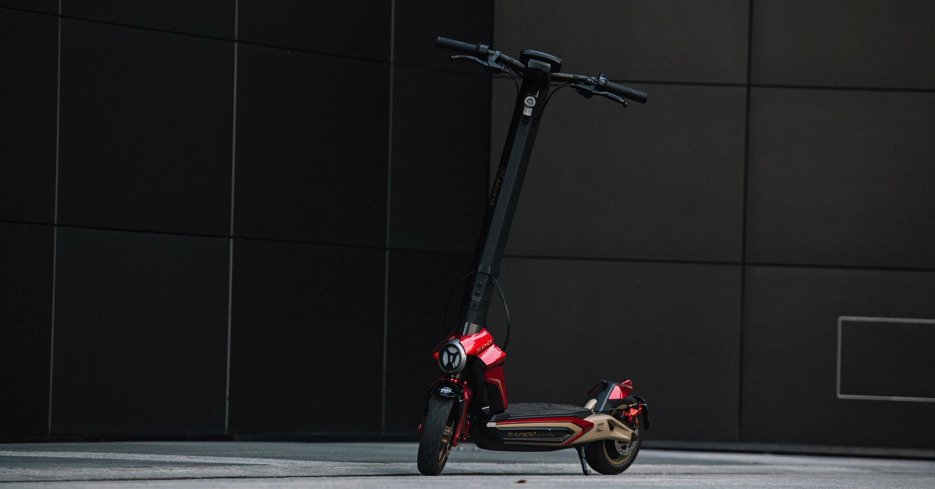 淺嚐義大利精品級重機？不可錯過 MV Agusta Rapido Serie Oro 電動滑板車！