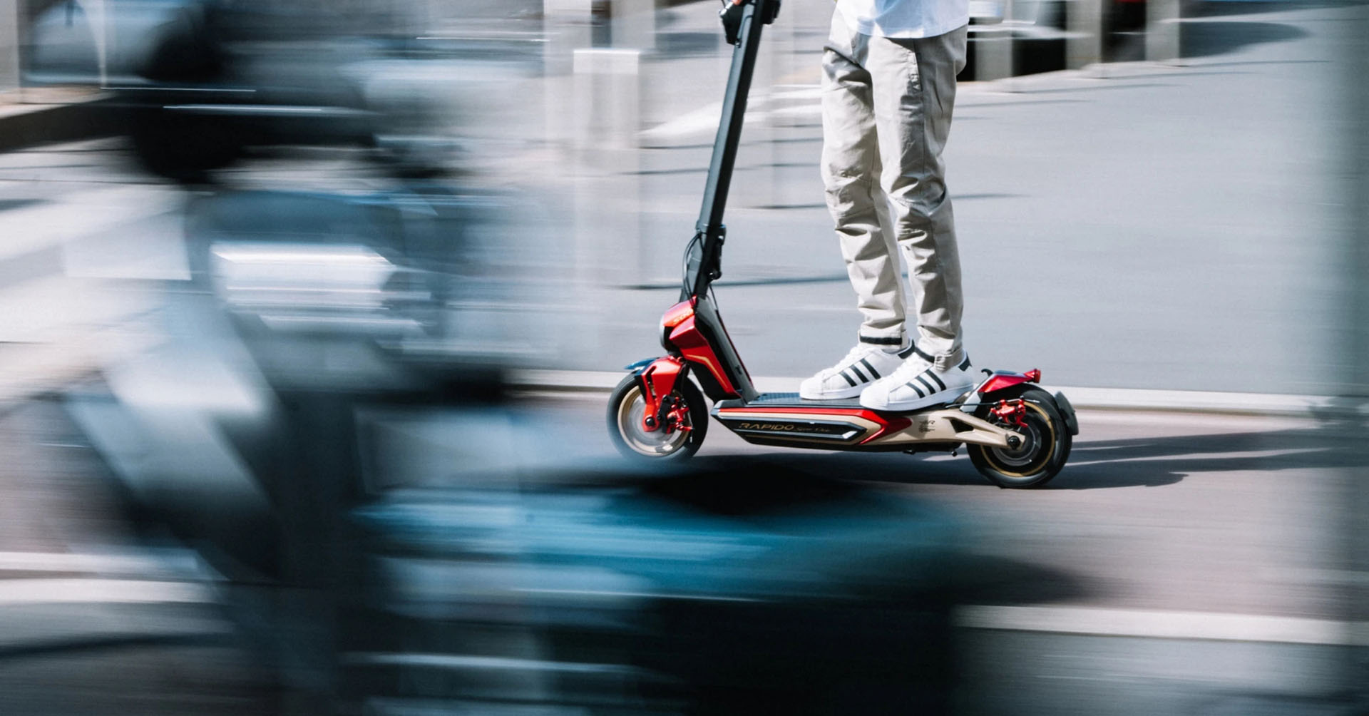 淺嚐義大利精品級重機？不可錯過 MV Agusta Rapido Serie Oro 電動滑板車！