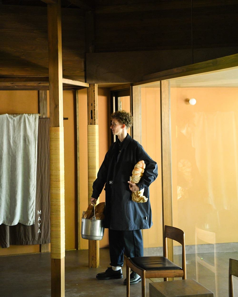 日常穿搭就是你的生活日記！新銳服裝品牌 PIN SKTBS 21AW 系列展現流行兼具舒適的風格態度！