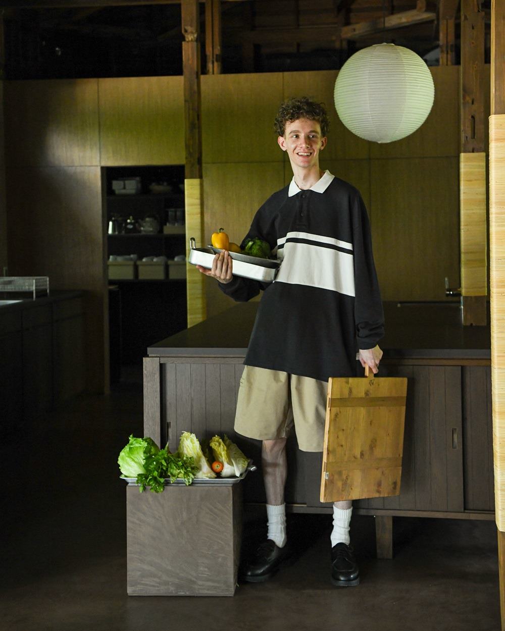 日常穿搭就是你的生活日記！新銳服裝品牌 PIN SKTBS 21AW 系列展現流行兼具舒適的風格態度！